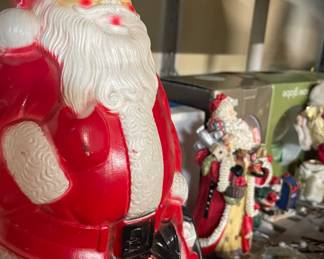 Vintage Christmas Blowmold