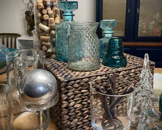 Glassware, Insulators, Decanter