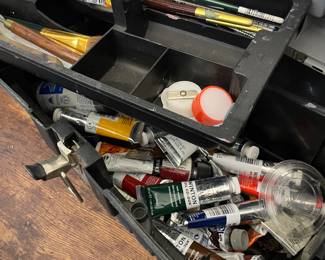 Art Supplies, Paints