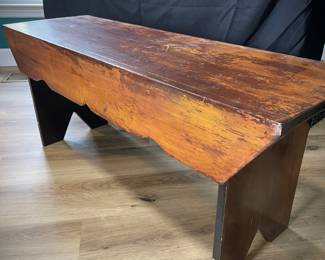 Vintage Bench