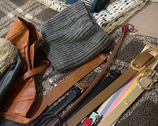 Belts and Accessories