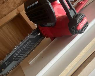 Craftsman Chainsaw