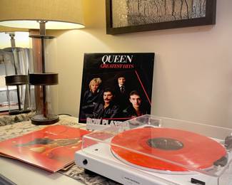 Record Player, Vinyl, LP's