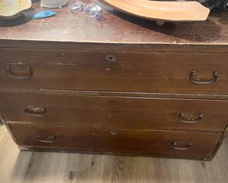 Wooden Dresser