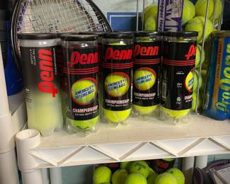 Tennis Equipment