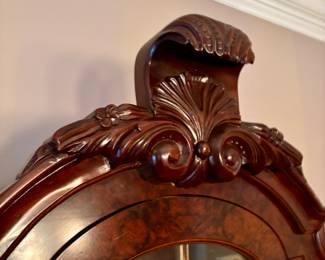 Burl Walnut style wood