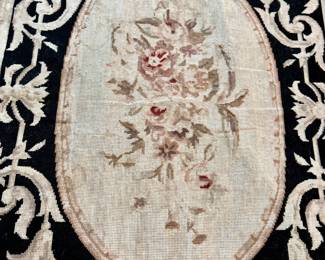 Needlepoint small rug
