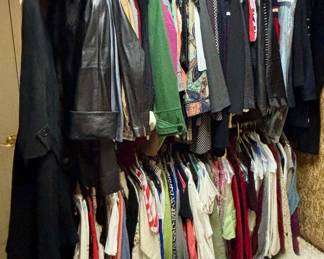 Ladies clothes and some is St. Johns