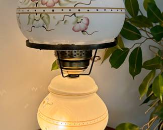 Hurricane Lamp circa 1980