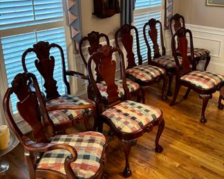 Set of 8 eight Dining Room Chairs