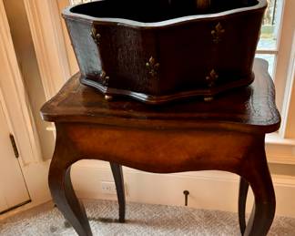 Fern planter and table sold separately