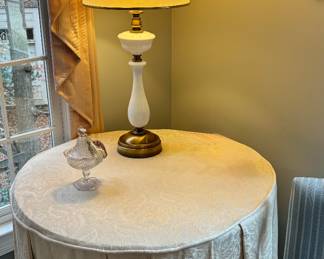 One of a pair of lamps