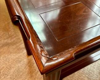 Beautiful stand with carved top