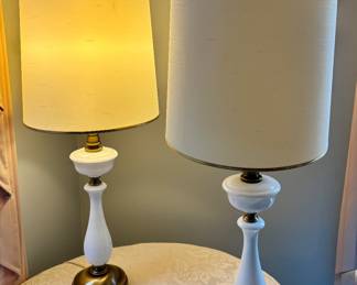 Pair of lamps