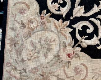 Needlepoint small carpet