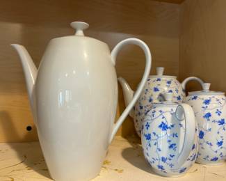 Tea pots from Germany 