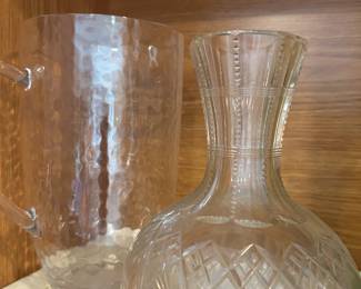 Crystal decanters