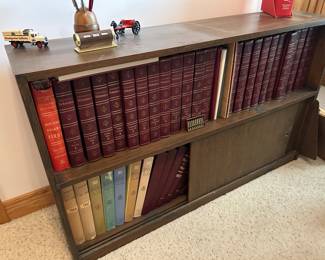 Vintage book shelf