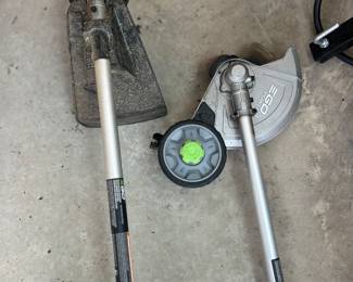 Ego weed eater, edger, with battery and charger. 