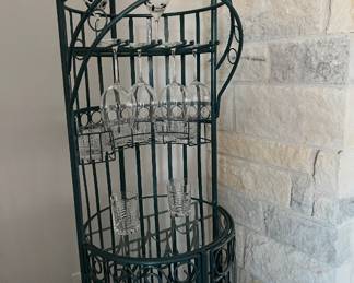 Wine rack.   