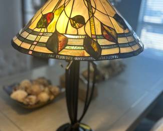 Tiffany style lamps
