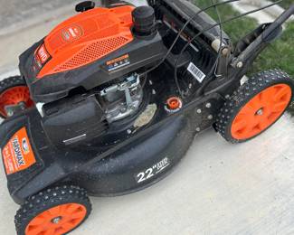 Super clean Yardmax mower. 