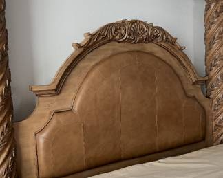 Headboard.  