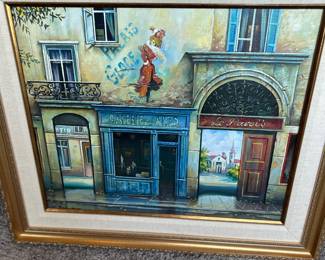 Original signed art.  