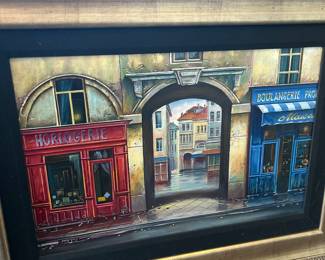 Original art, signed.  