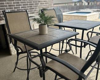 Awesome outdoor furniture.  