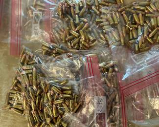Bulk 9mm in 50 count
Bags.