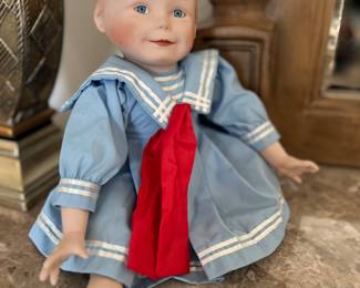 Old doll?