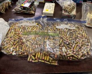 LARGE LOT OF 40 SW AMMO