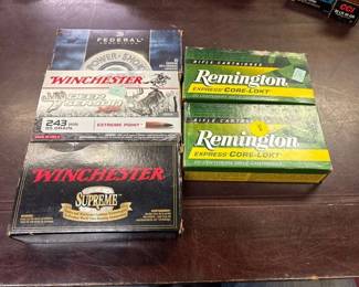 86 ROUNDS OF 243 WIN AMMO