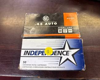 76 ROUNDS OF 45 AUTO AMMO