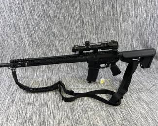 BLACK RAIN ORDNANCE FALLOUT 15 WYLD 223 RIFLE SEMI TRANS
