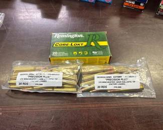 57 ROUNDS OF 270 WIN AMMO