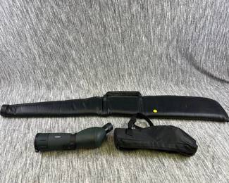 RIFLE CASE VIVITAR SPOTTING SCOPE