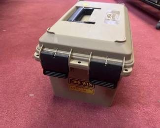 800 ROUNDS OF 308 168 GR AMMO  CASE