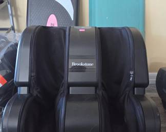 Brookstone Foot and Calf Massager