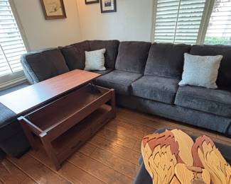 Gorgeous, nearly new sectional