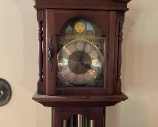 Emperor Grandfather Clock