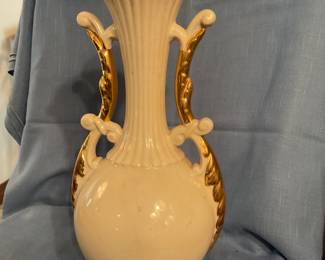 Vintage double-handled vase