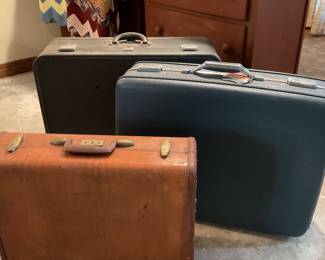 Vintage luggage