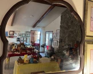 Antique mirror