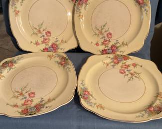 Paden City Pottery plates