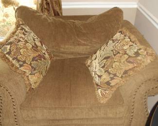 nice upho;lstered chair