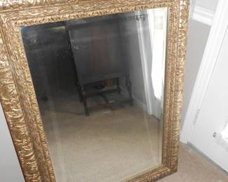 nice bevel edged mirror