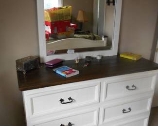 Dresser part of bedroom New,