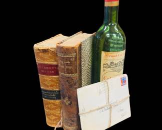 Vintage wine bottles
1960-70’s